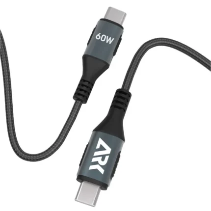 كیبل شحن سريع ARK بقدرة 60 واط لنقل البيانات في عمان