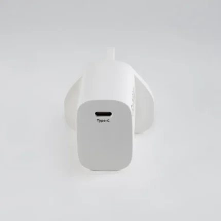 شاحن سريع 30 واط منفذين Type-C و USB