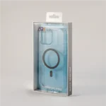 كفر آيفون 16 و 15 برو ماكس شفاف مغناطيسي حماية شوك ريزيستانت