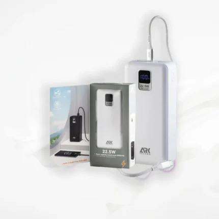 باور بانك 30000mAh شحن سريع 22.5W عالي الأداء