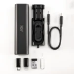 مجموعة شحن وبيانات 7 في 1 متكاملة - الحل الذكي للسفر والتنقل