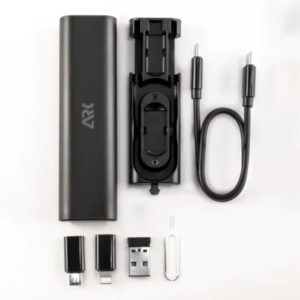 مجموعة شحن وبيانات 7 في 1 متكاملة - الحل الذكي للسفر والتنقل